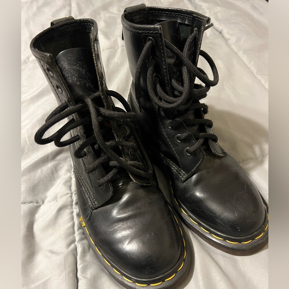 Dr. Martens Black Boots